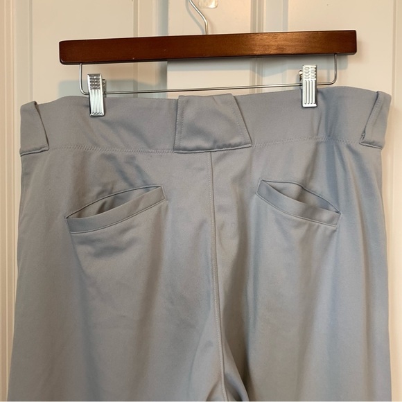 Nike Team Baseball Game Day Pants Mens XL Gray Team Engineered EUC - Picture 7 of 11